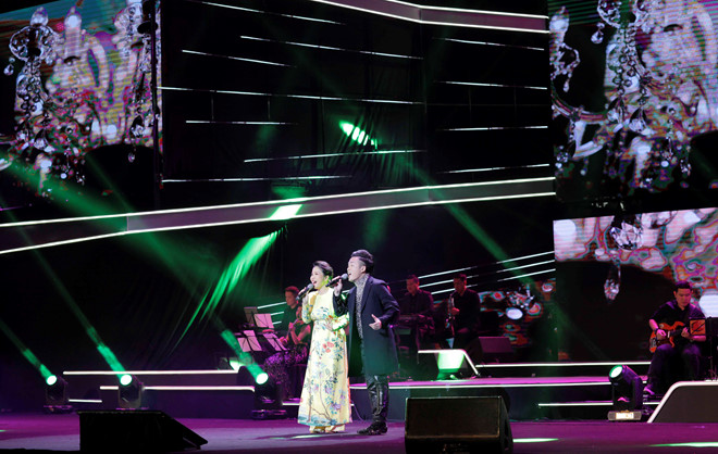 Mỹ Linh, Tùng Dương hòa giọng ngọt ngào trong ‘Khúc giao mùa’